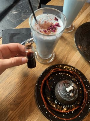   at Café Contresort in Paris