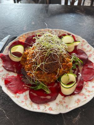   at Café Contresort in Paris