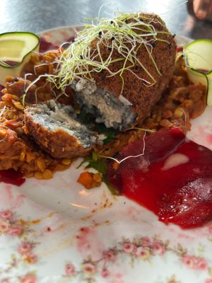   at Café Contresort in Paris