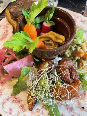   at Café Contresort in Paris