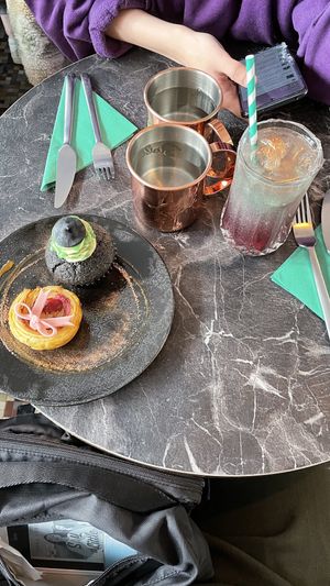   at Café Contresort in Paris