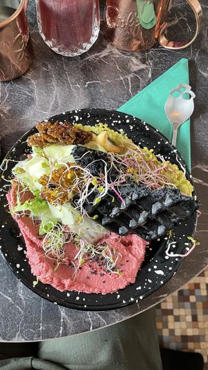   at Café Contresort in Paris