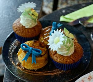 Alice brunch (sweets) at Café Contresort in Paris