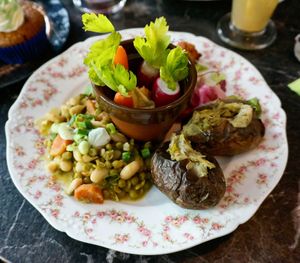 Alice brunch (savory) at Café Contresort in Paris