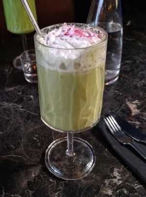 Yubaba drink at Café Contresort in Paris