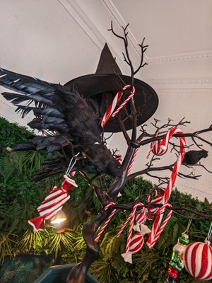 Deco at Café Contresort in Paris