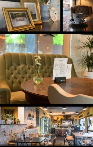 Screenshot from their homepage - indoor seating  at Omi Backt in Bochum