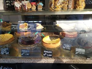 display at Omi Backt in Bochum