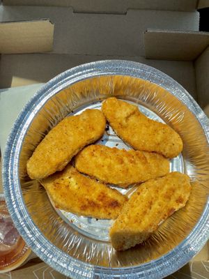 Beyond tenders  at Sarpino's Pizzeria in Palatine