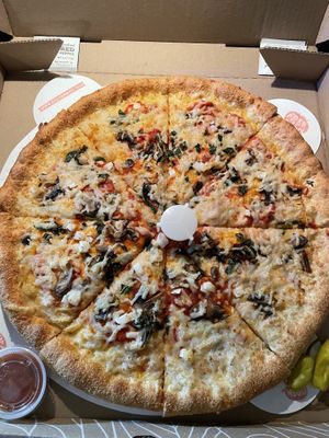   at Sarpino's Pizzeria in Palatine