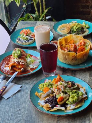 Platos Tacozonebrooklyn.com  at Taco Zone in Brooklyn