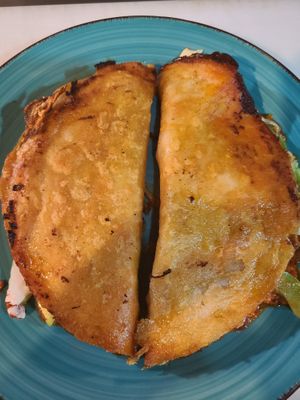 Quesadilla  at Taco Zone in Brooklyn