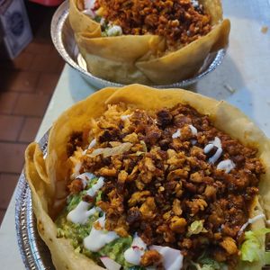 Sopes at Taco Zone in Brooklyn