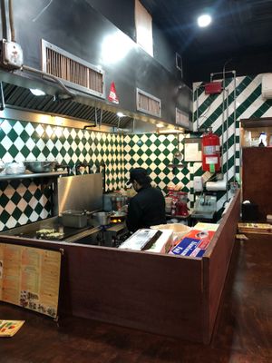kitchen at Taco Zone in Brooklyn