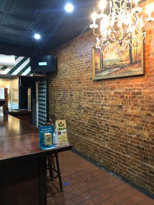 entryway at Taco Zone in Brooklyn