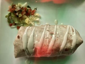 Burrito  at Taco Zone in Brooklyn