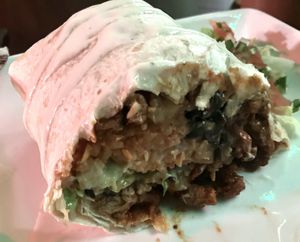 Burrito  at Taco Zone in Brooklyn