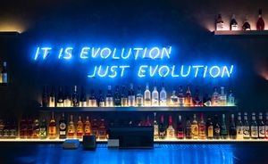 Evolution Park - First Floor at Evolution Park in Shanghai