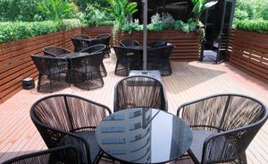 Third Floor (Outside) - Balcony 
 at Evolution Park in Shanghai