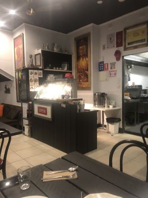 Inside restaurant  at Blossoming Lotus in Surfers Paradise