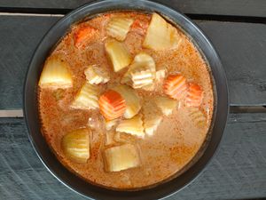 Massaman at Blossoming Lotus in Surfers Paradise