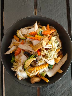 Black pepper  at Blossoming Lotus in Surfers Paradise