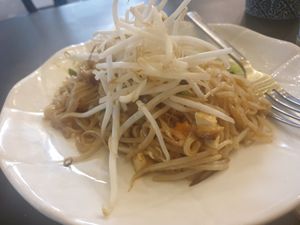 Pad Thai  at Blossoming Lotus in Surfers Paradise
