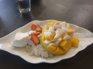 Desert  at Blossoming Lotus in Surfers Paradise