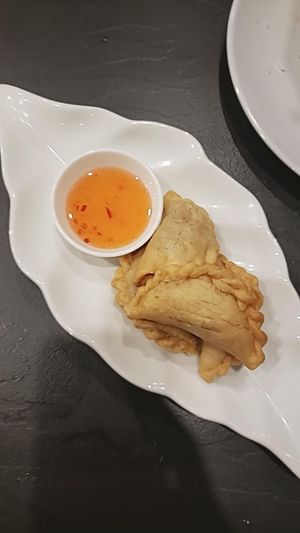 Curry puffs at Blossoming Lotus in Surfers Paradise