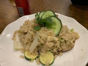 Fried rice at Blossoming Lotus in Surfers Paradise