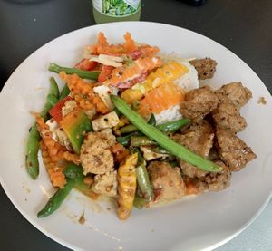 So delicious   at Blossoming Lotus in Surfers Paradise