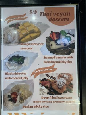 Vegan desserts!   at Blossoming Lotus in Surfers Paradise