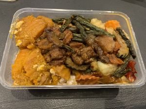 Best combination I’ve had here!  at Blossoming Lotus in Surfers Paradise