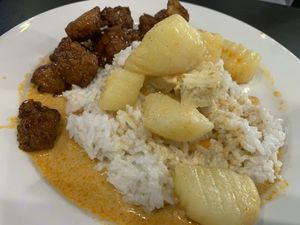 Massaman. So good!  at Blossoming Lotus in Surfers Paradise