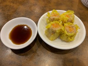 Dim Sims. Not so good    at Blossoming Lotus in Surfers Paradise