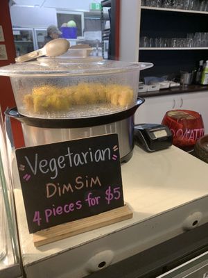 New Dim Sims. Not great   at Blossoming Lotus in Surfers Paradise