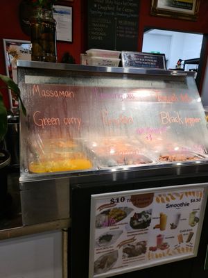 Quick and easy takeaway at Blossoming Lotus in Surfers Paradise