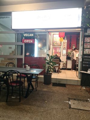 From the outside. at Blossoming Lotus in Surfers Paradise