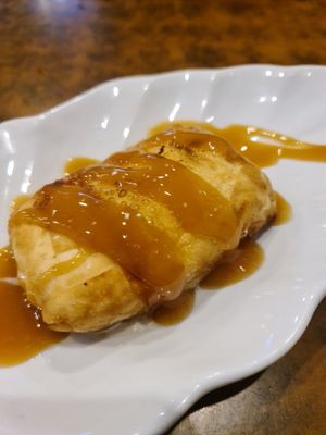 Fried icecream at Blossoming Lotus in Surfers Paradise