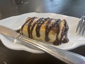 Fried ice cream at Blossoming Lotus in Surfers Paradise