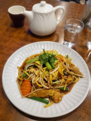 Hokkein Noodles at Blossoming Lotus in Surfers Paradise