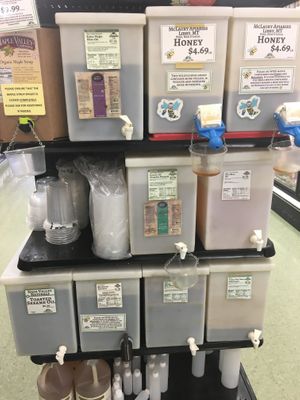 Liquid Bulk Goods at Mountain Valley Foods in Kalispell