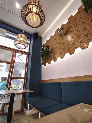 Cafeteria at Craft Coffee in Almeria