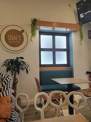 Cafeteria at Craft Coffee in Almeria