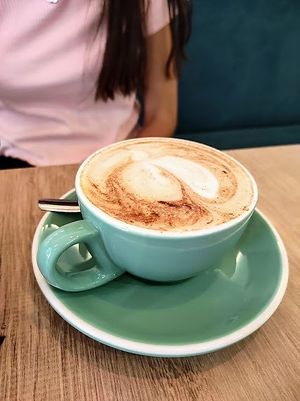 Capuccino at Craft Coffee in Almeria