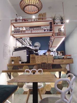 Cafeteria at Craft Coffee in Almeria