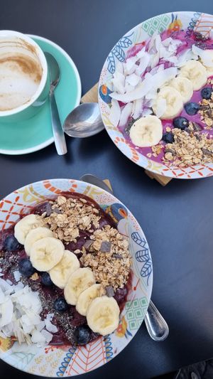 Vegan bowls at Craft Coffee in Almeria