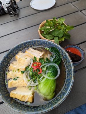 pho at Xin Chào in Gothenburg