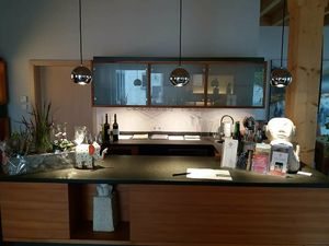 Theke at Ökoweingut Markus Busch in Puenderich