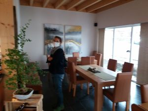 Vinothek at Ökoweingut Markus Busch in Puenderich